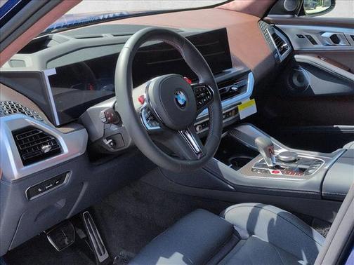 Bay Blue 2026 BMW XM LABEL
