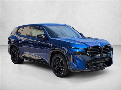 Bay Blue 2026 BMW XM LABEL