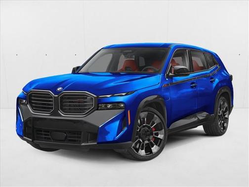 Bay Blue 2026 BMW XM LABEL