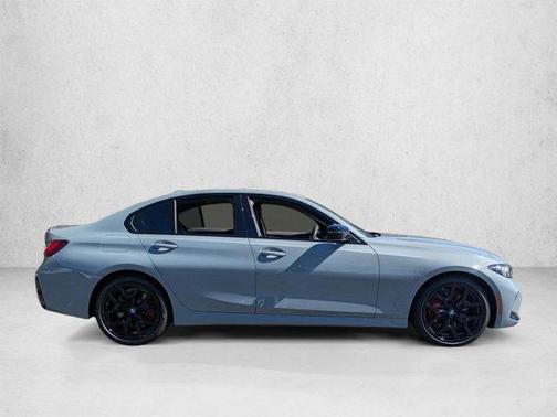 Gray Metallic 2026 BMW 330 i NA