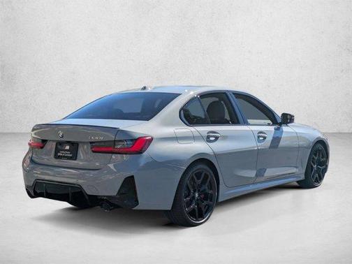Gray Metallic 2026 BMW 330 i NA