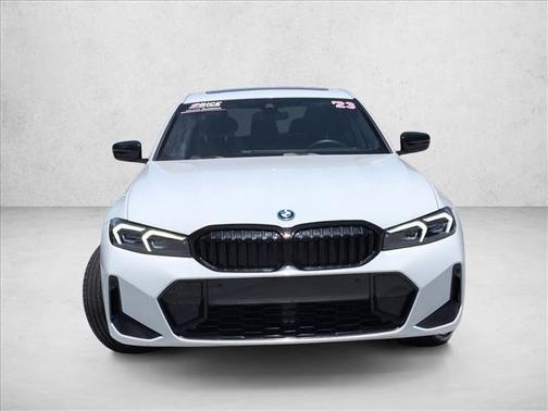Alpine White 2023 BMW 330e 330e