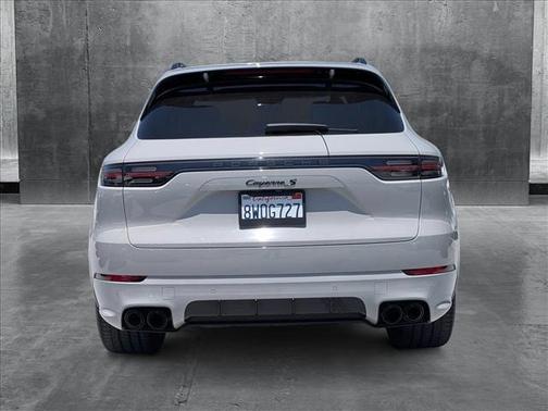 2021 Porsche Cayenne S