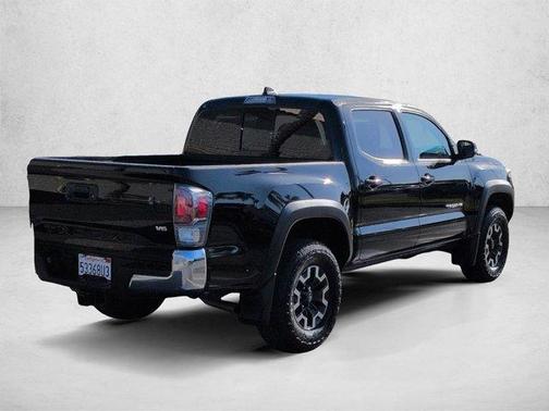 Black 2023 Toyota Tacoma TRD Off Road