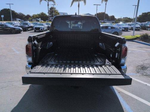 Black 2023 Toyota Tacoma TRD Off Road