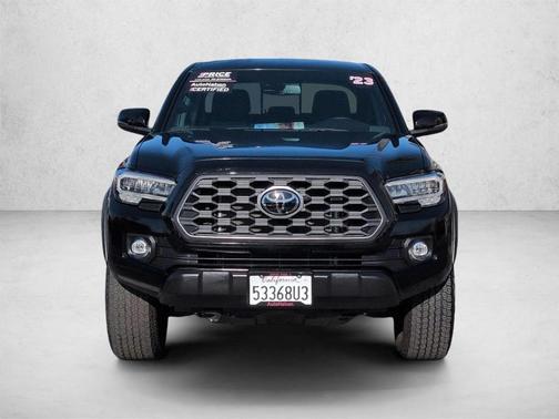 Black 2023 Toyota Tacoma TRD Off Road
