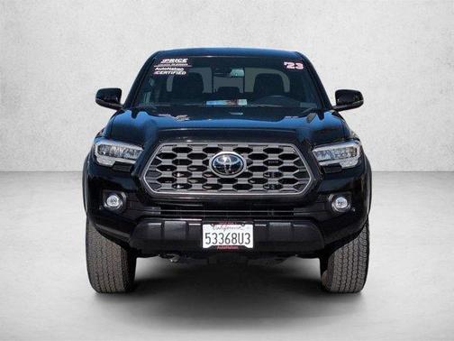 Black 2023 Toyota Tacoma TRD Off Road