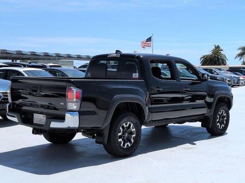 Black 2023 Toyota Tacoma TRD Off Road