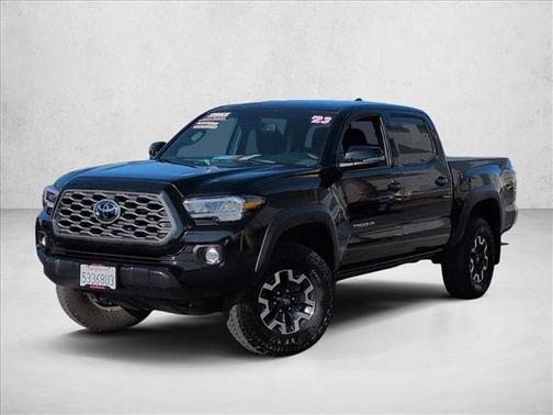 Black 2023 Toyota Tacoma TRD Off Road