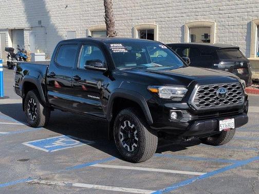 Black 2023 Toyota Tacoma TRD Off Road