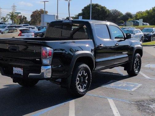 Black 2023 Toyota Tacoma TRD Off Road