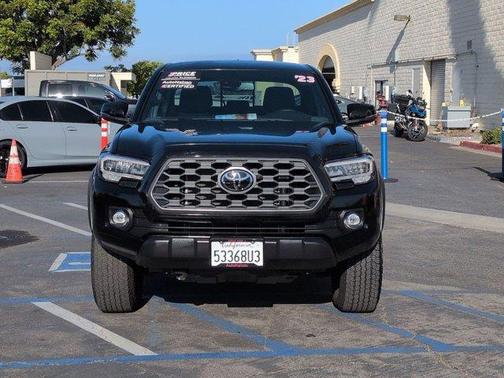 Black 2023 Toyota Tacoma TRD Off Road