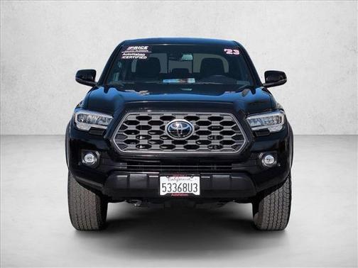 Black 2023 Toyota Tacoma TRD Off Road
