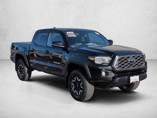 Black 2023 Toyota Tacoma TRD Off Road