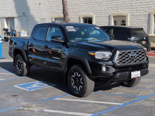 Black 2023 Toyota Tacoma TRD Off Road