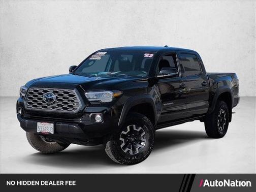 Black 2023 Toyota Tacoma TRD Off Road