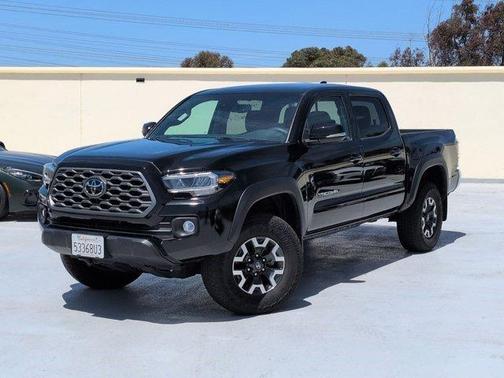 Black 2023 Toyota Tacoma TRD Off Road