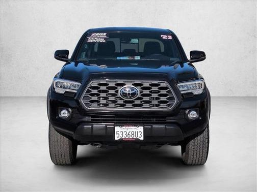 Black 2023 Toyota Tacoma TRD Off Road