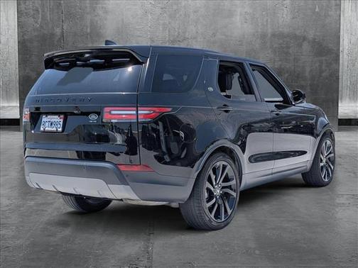 2018 Land Rover Discovery HSE LUXURY