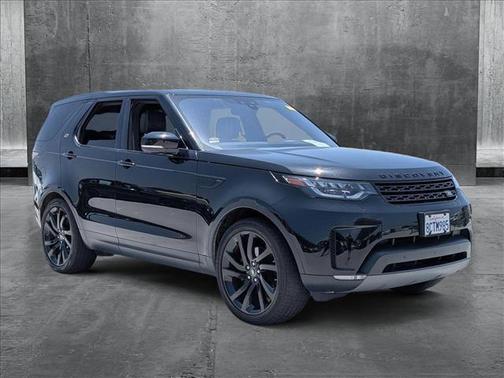 2018 Land Rover Discovery HSE LUXURY