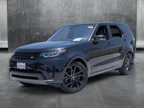 2018 Land Rover Discovery HSE LUXURY