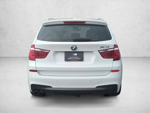 2014 BMW X3 xDrive35i