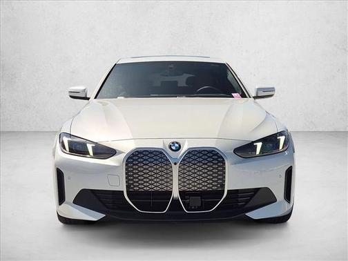 Mineral White Metallic 2026 BMW i4 Gran Coupe xDrive40