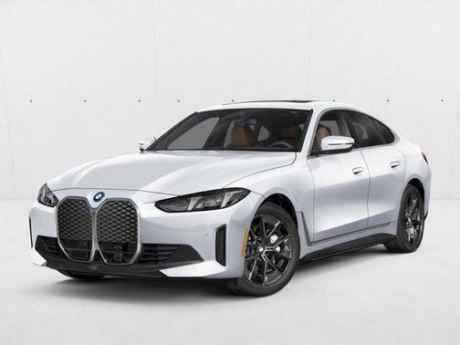 Mineral White Metallic 2026 BMW i4 Gran Coupe xDrive40