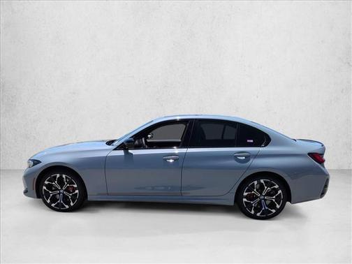 Gray Metallic 2026 BMW 330 i NA
