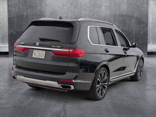 2019 BMW X7 xDrive50i