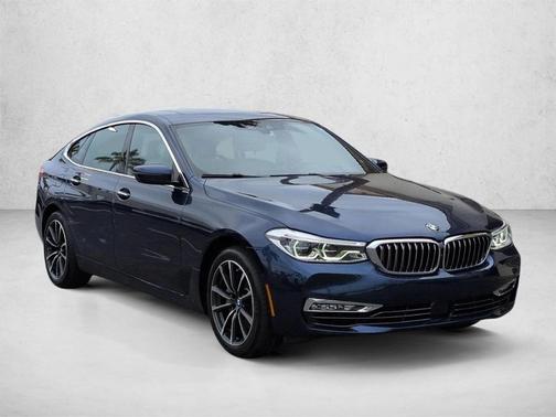 Mediterranean Blue Metallic 2018 BMW 640 Gran Turismo i xDrive