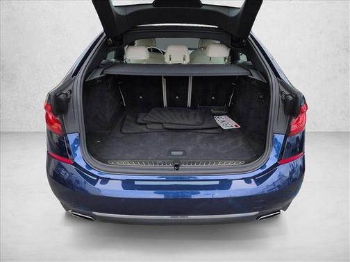 Mediterranean Blue Metallic 2018 BMW 640 Gran Turismo i xDrive