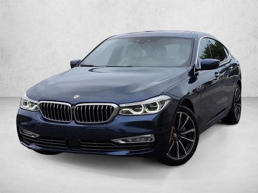 Mediterranean Blue Metallic 2018 BMW 640 Gran Turismo i xDrive