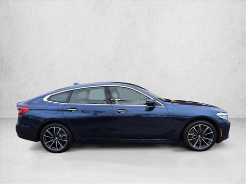 Mediterranean Blue Metallic 2018 BMW 640 Gran Turismo i xDrive