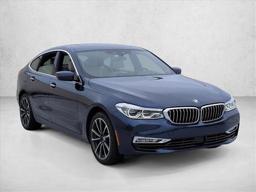 Mediterranean Blue Metallic 2018 BMW 640 Gran Turismo i xDrive