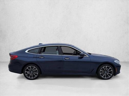 Mediterranean Blue Metallic 2018 BMW 640 Gran Turismo i xDrive