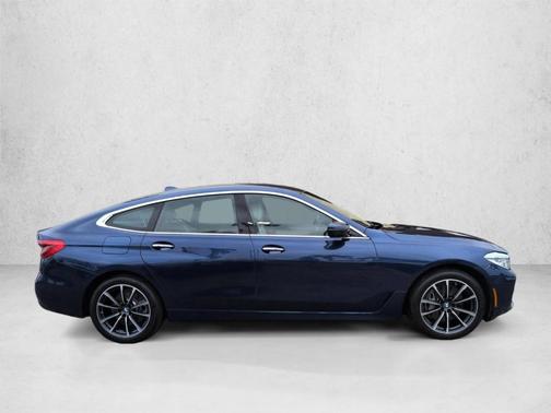Mediterranean Blue Metallic 2018 BMW 640 Gran Turismo i xDrive