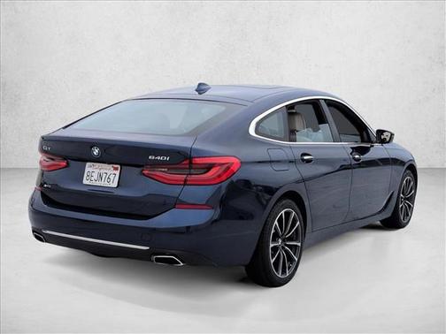 Mediterranean Blue Metallic 2018 BMW 640 Gran Turismo i xDrive