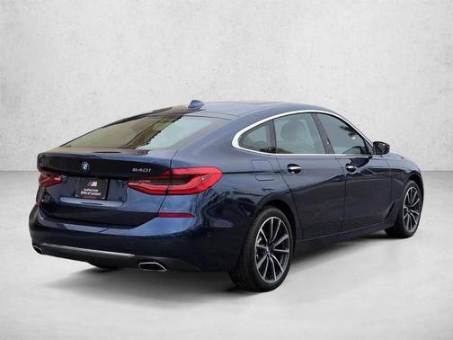 Mediterranean Blue Metallic 2018 BMW 640 Gran Turismo i xDrive