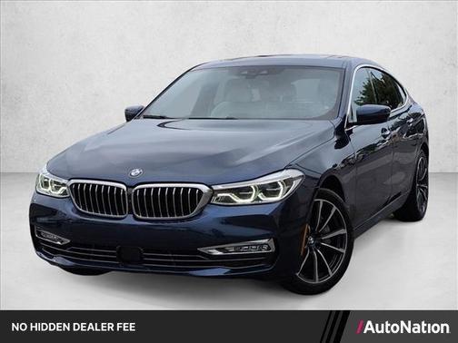 Mediterranean Blue Metallic 2018 BMW 640 Gran Turismo i xDrive