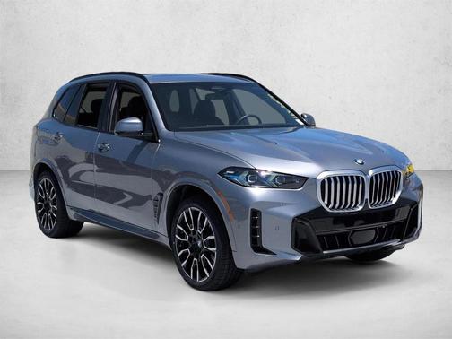 Gray Metallic 2026 BMW X5 xDrive40i