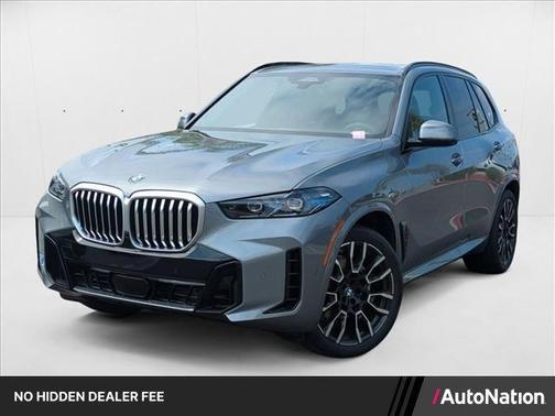 Gray Metallic 2026 BMW X5 xDrive40i