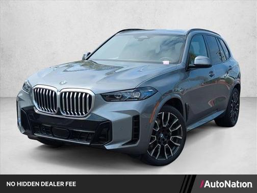 Gray Metallic 2026 BMW X5 xDrive40i