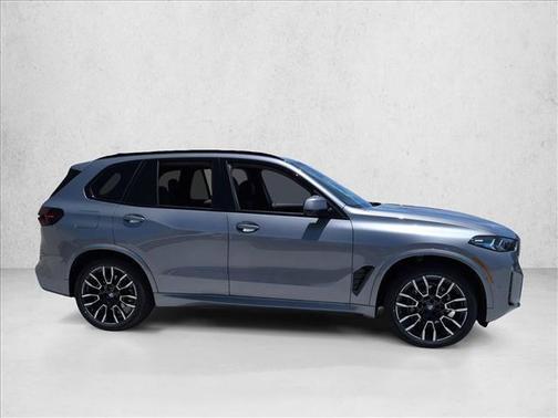 Gray Metallic 2026 BMW X5 xDrive40i