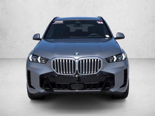 Gray Metallic 2026 BMW X5 xDrive40i