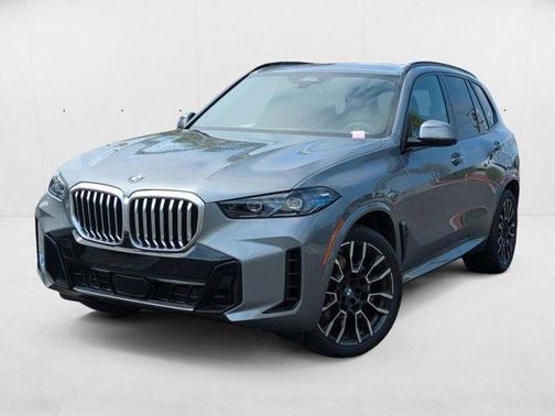Gray Metallic 2026 BMW X5 xDrive40i