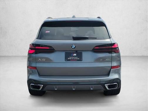 Gray Metallic 2026 BMW X5 xDrive40i