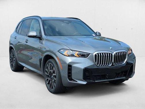 Gray Metallic 2026 BMW X5 xDrive40i
