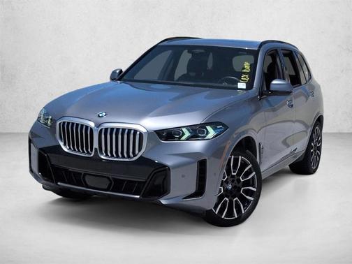 Gray Metallic 2026 BMW X5 xDrive40i