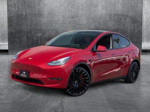 2021 Tesla Model Y Long Range
